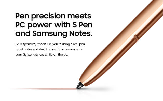 Pen precision meets PC power with S Pen and Samsung Notes - mobile