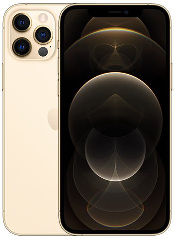 Apple iPhone 12 Pro 5G - Gold 256GB - UScellular
