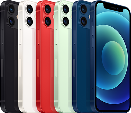 Uscellular Apple Iphone 12 Mini 5g White 256gb