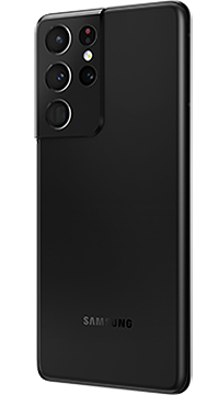 UScellular Samsung Galaxy S21 Ultra 5G Black 512GB