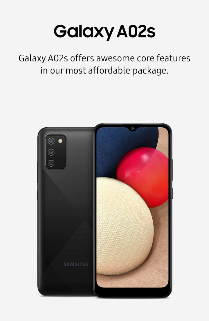 Samsung Galaxy A02s - mobile