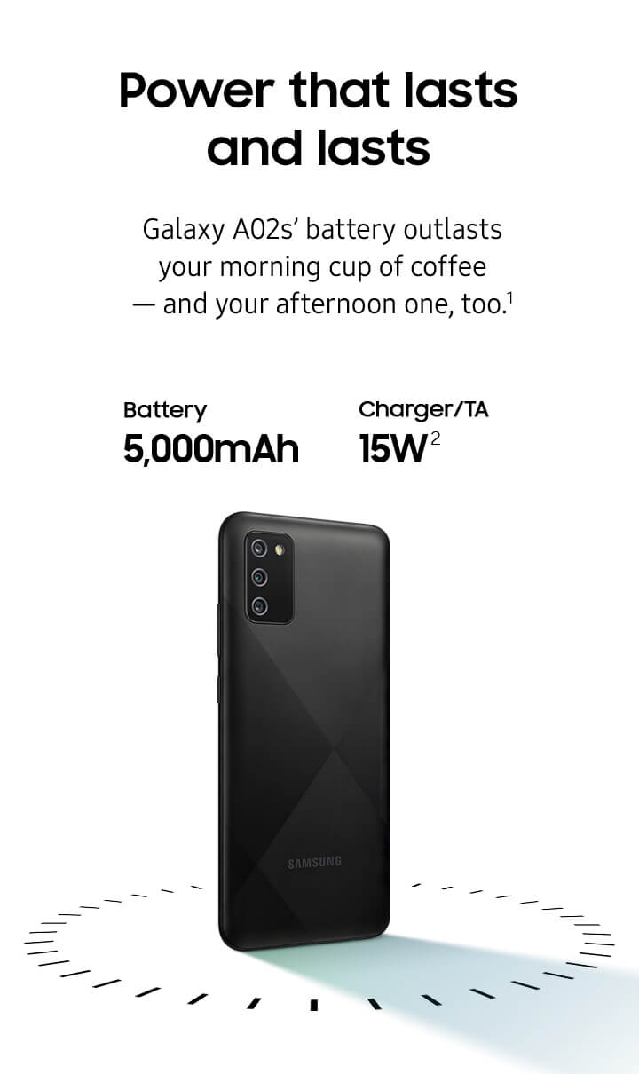 Power that lasts and lasts - mobile