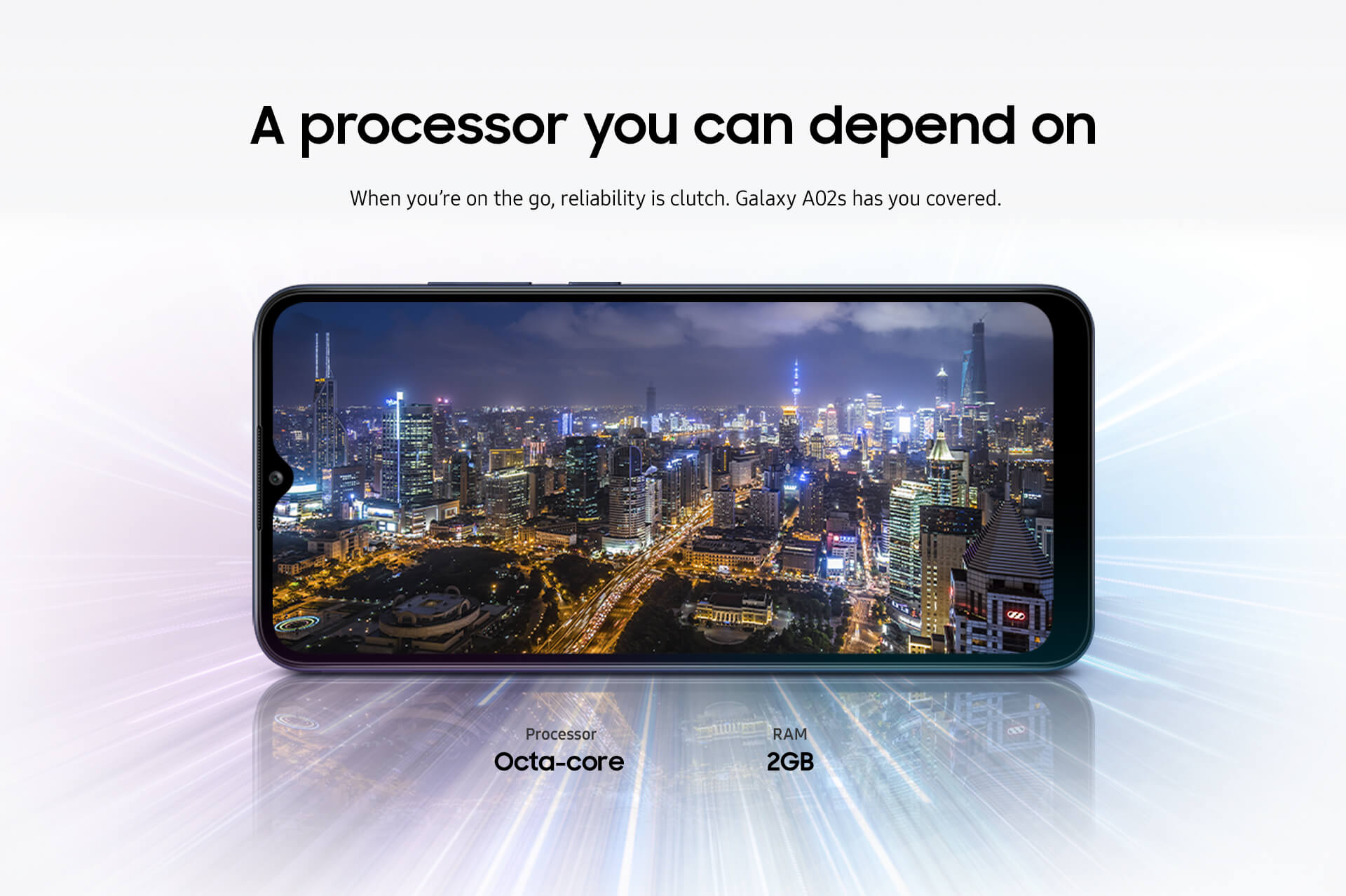 A processor you can depend on.