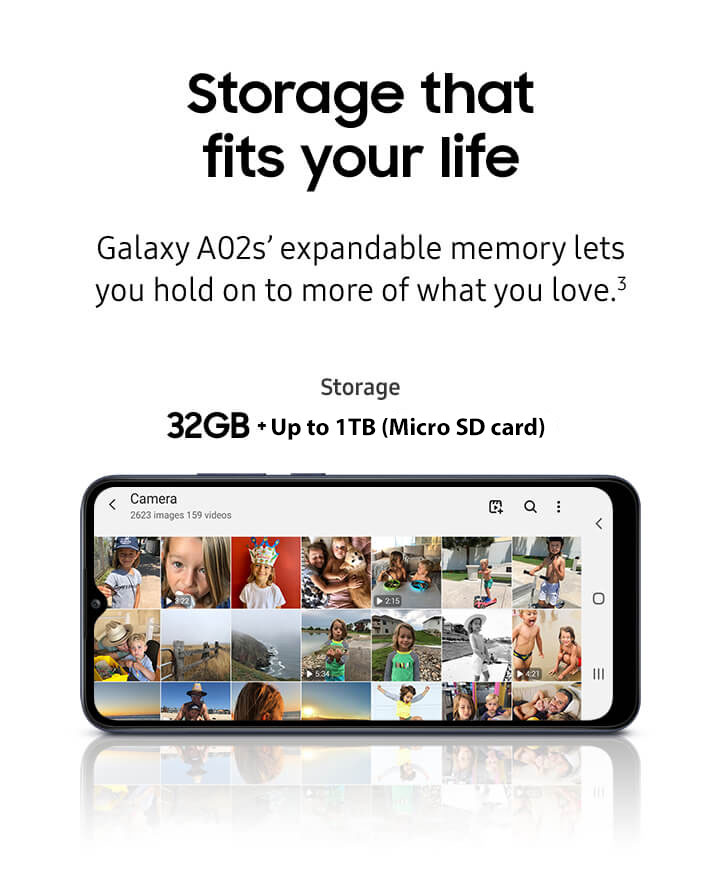 Storage that fits your life - mobile