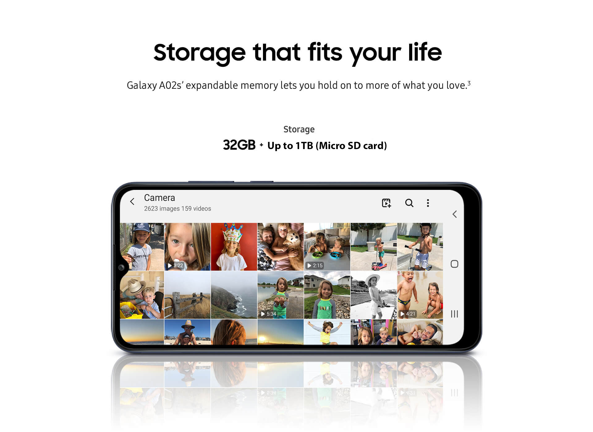 Storage that fits your life.
