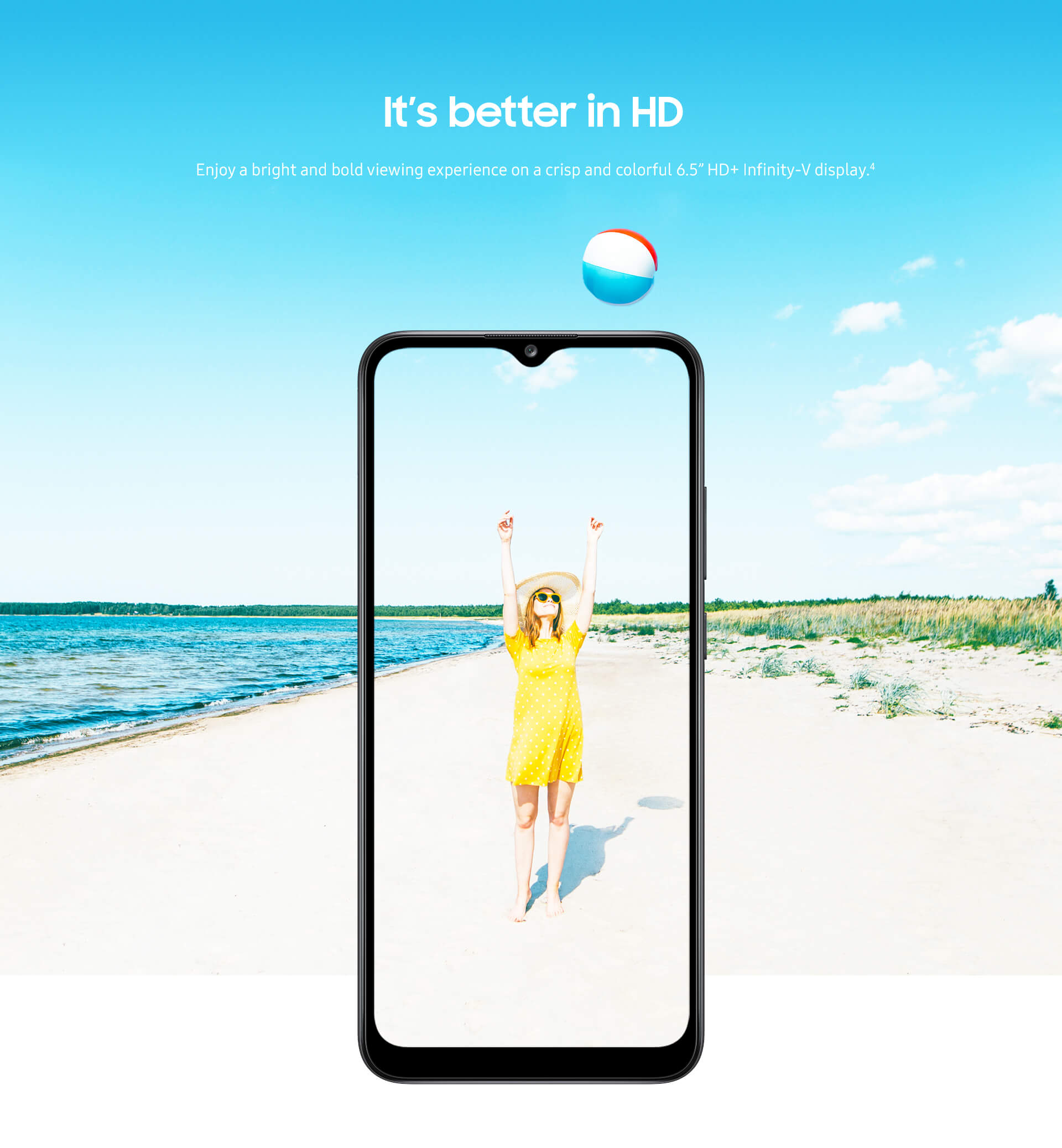 It's better in HD.