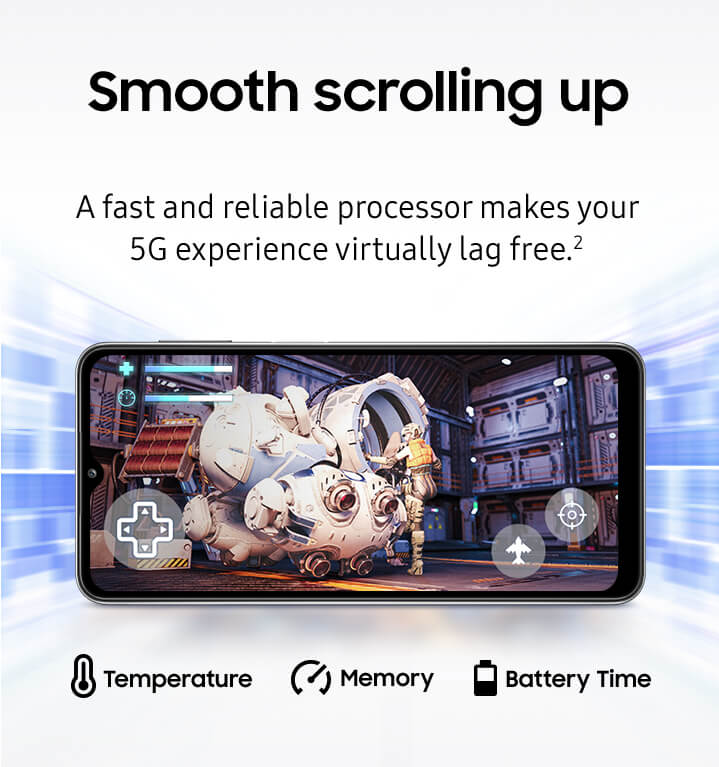 Smooth scrolling up ahead - mobile