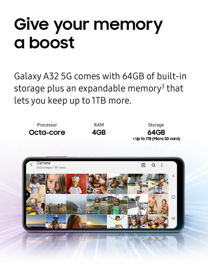 Give your memory a boost - mobile