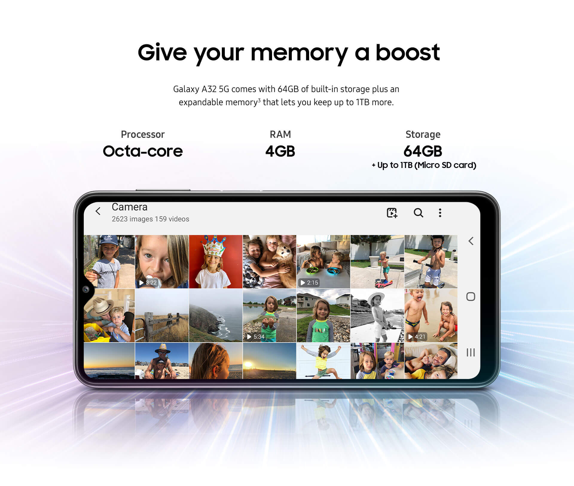 Give your memory a boost.
