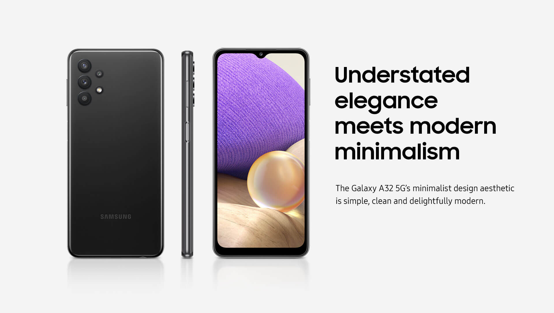 Understated elegance meets modern minimalism