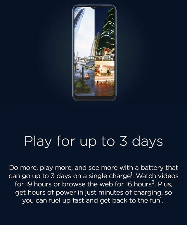 Play for up to 3 days - mobile