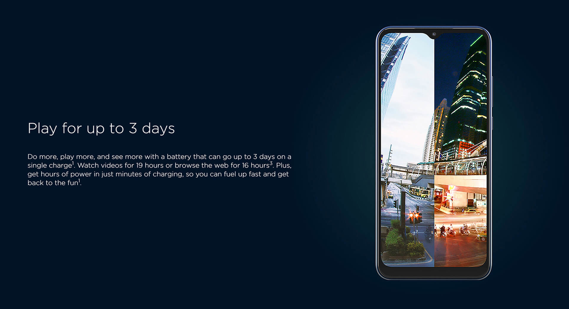 Play for up to 3 days.