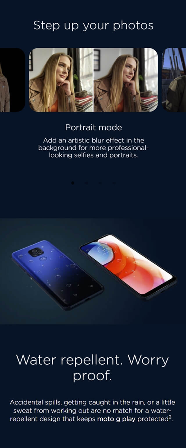 Step up your photos - mobile