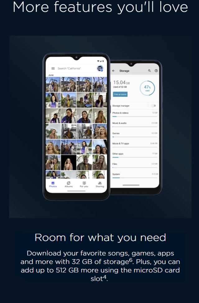 Leave lag in the dust - mobile