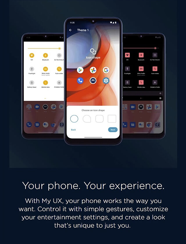 More features you'll love - mobile