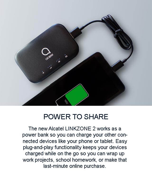 Alcatel Linkzone 2 4g Lte Hotspot Uscellular