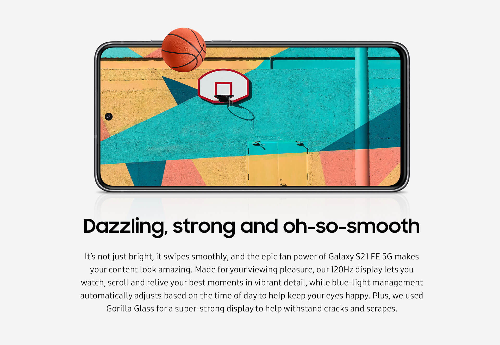 Dazzling, strong and oh-so-smooth.