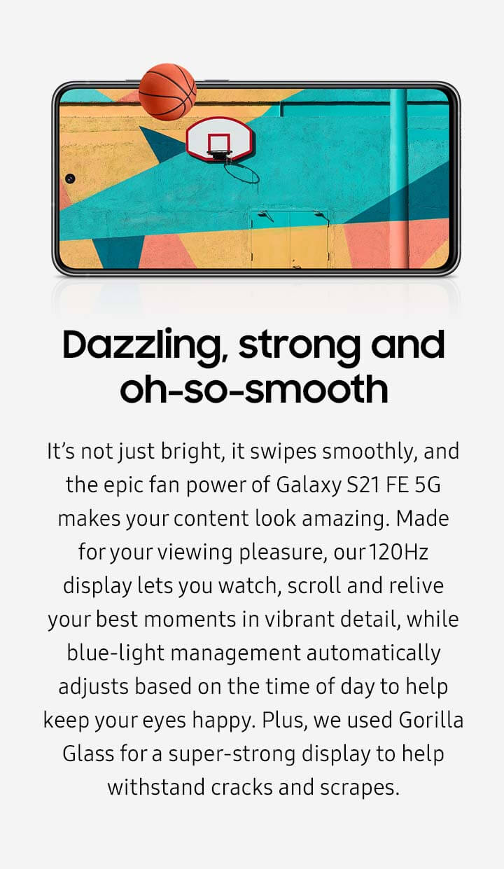 Dazzling, strong and oh-so-smooth - mobile