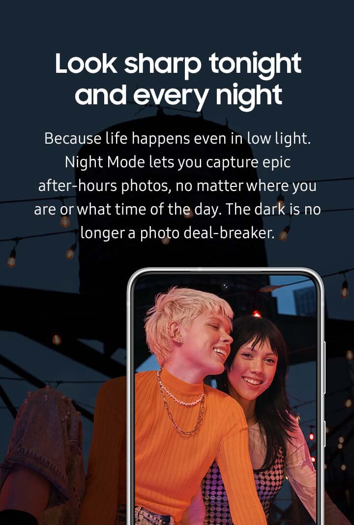 Look sharp tonight and every night - mobile