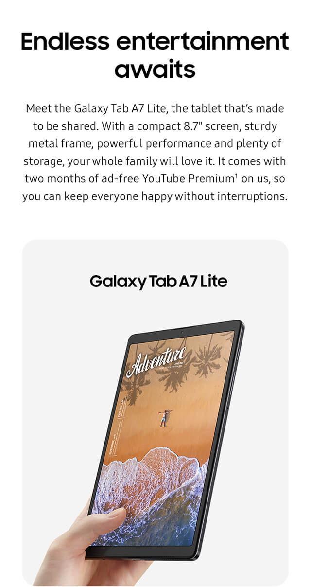 Samsung Galaxy Tab A7 Lite | UScellular