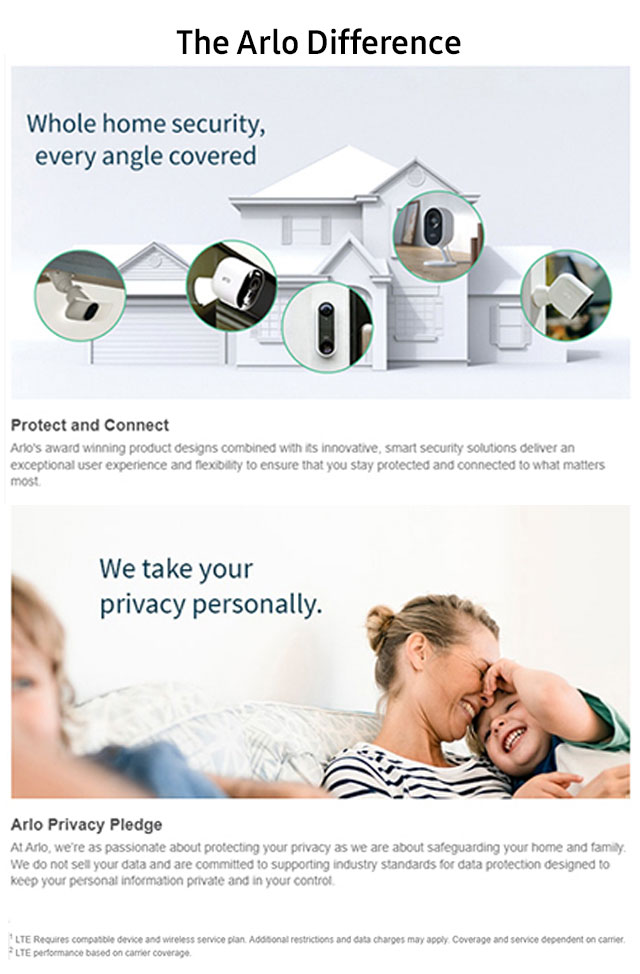 Arlo Difference - mobile