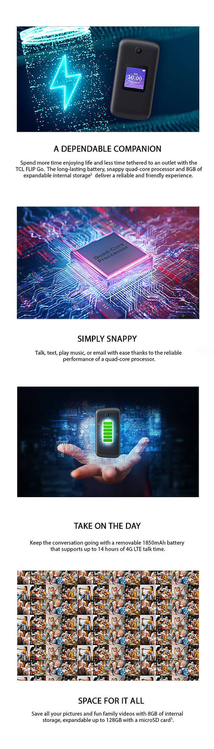Enhanced accessibility - mobile