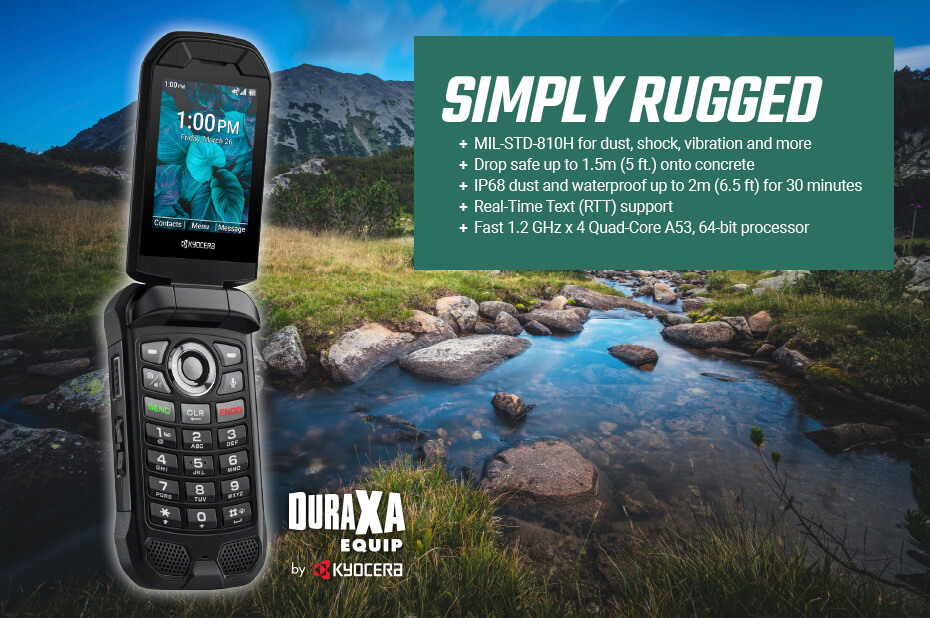 Kyocera DuraXA Equip