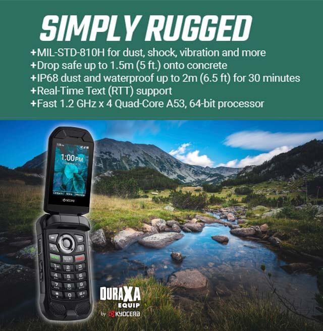 Kyocera DuraXA Equip - mobile