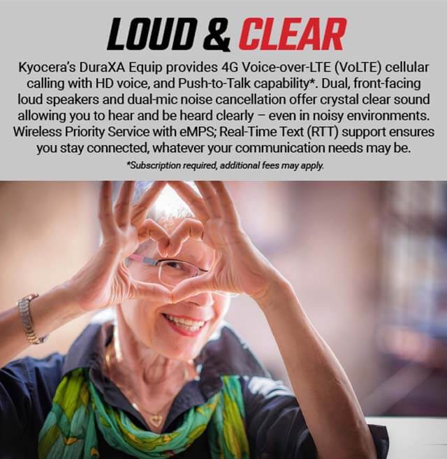 Loud & Clear - mobile