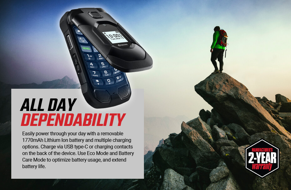 All Day Dependability.