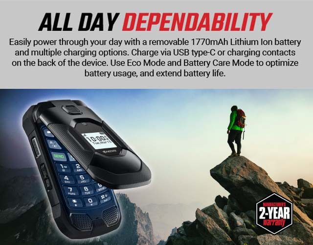 All Day Dependability - mobile