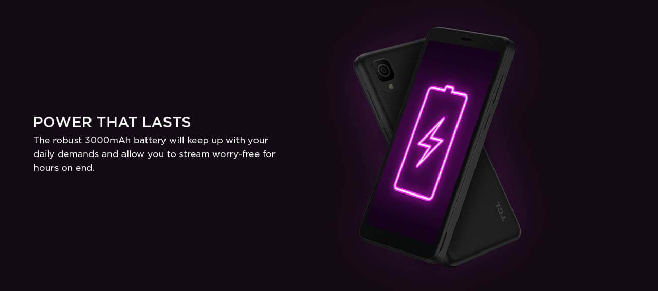 Power That Lasts - mobile