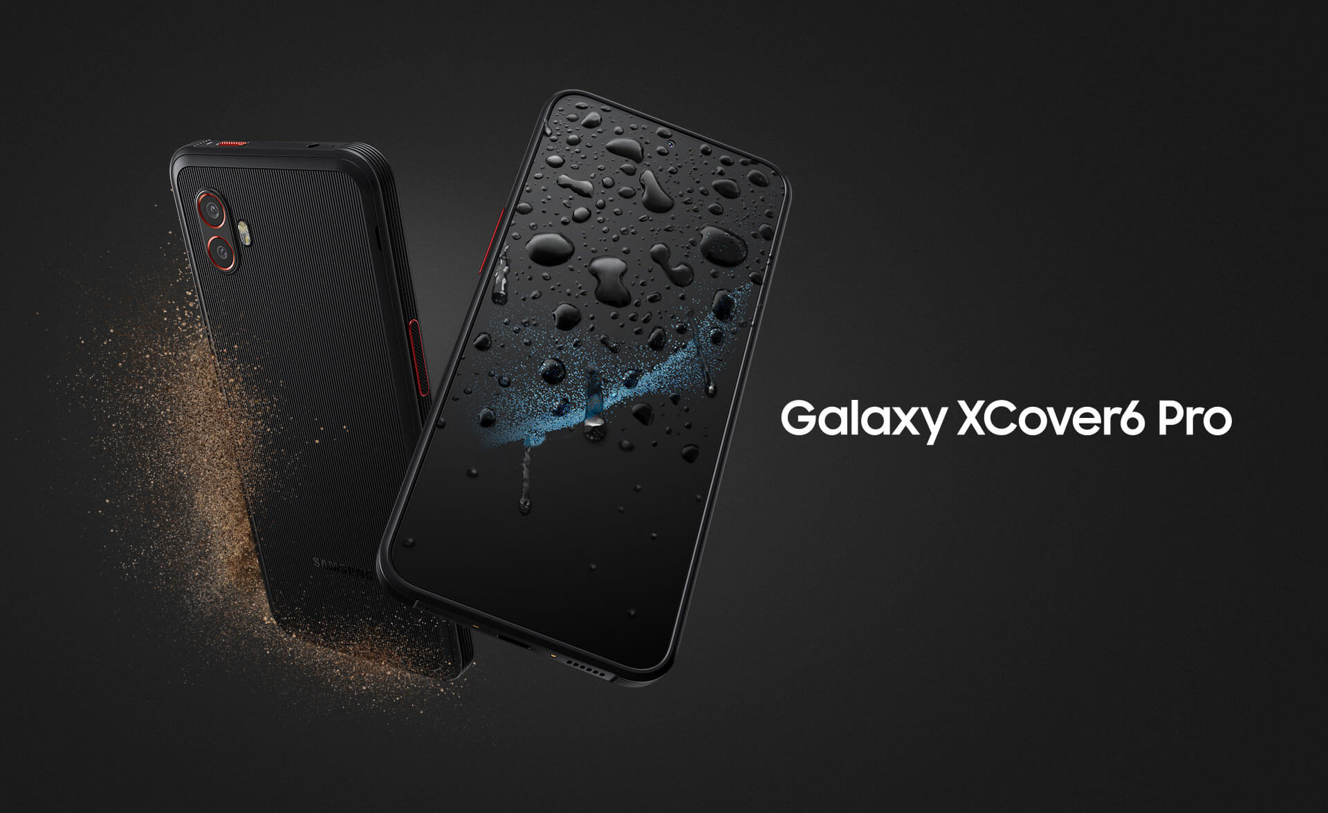 Galaxy XCover6 Pro.