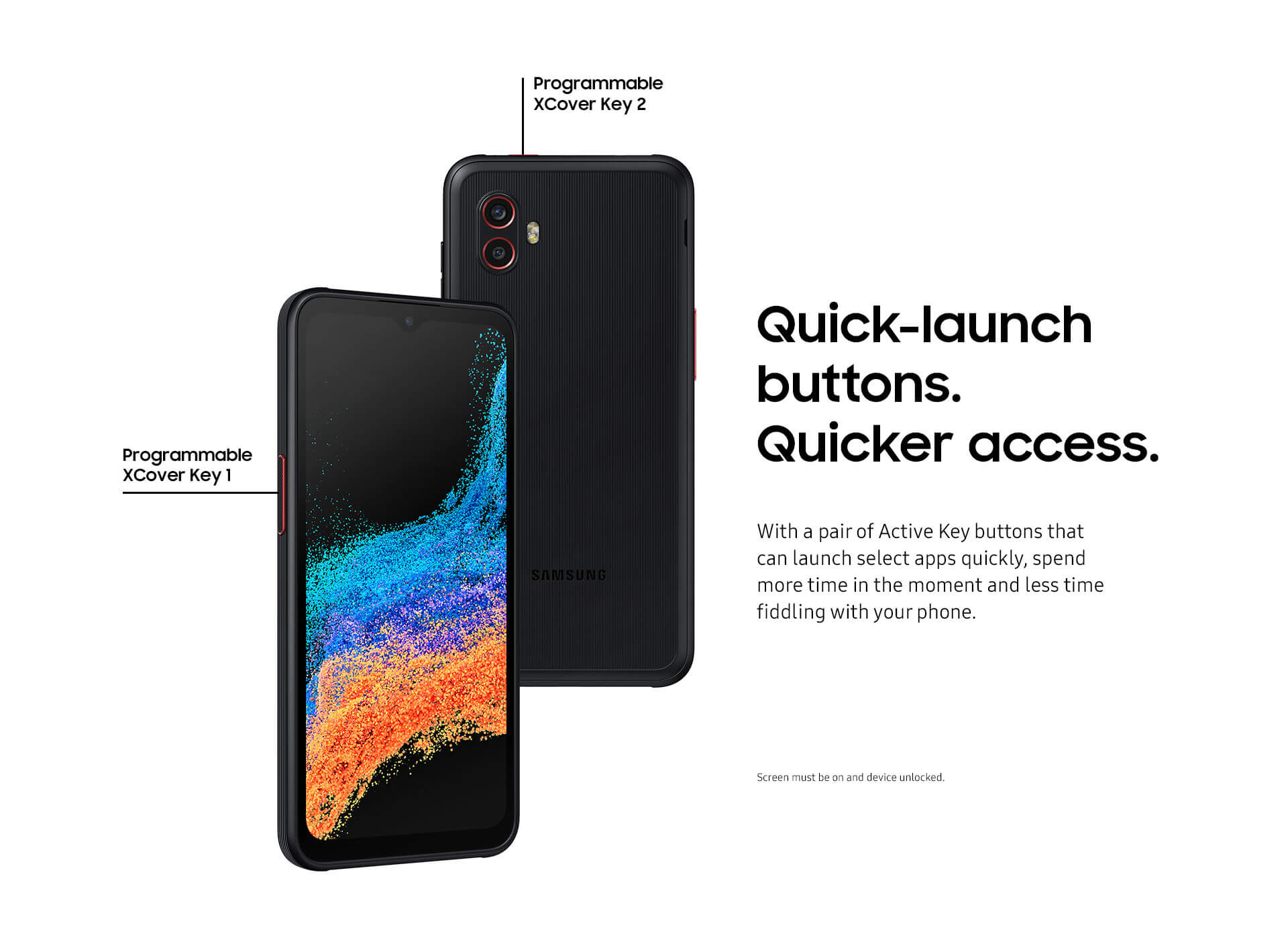 Free up your hands with Flex Mode.