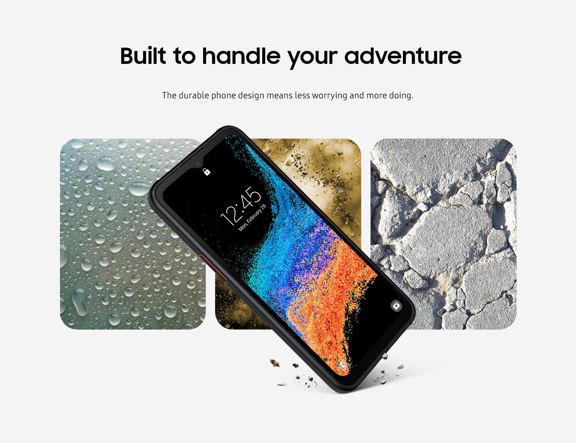 More screen. More doing.