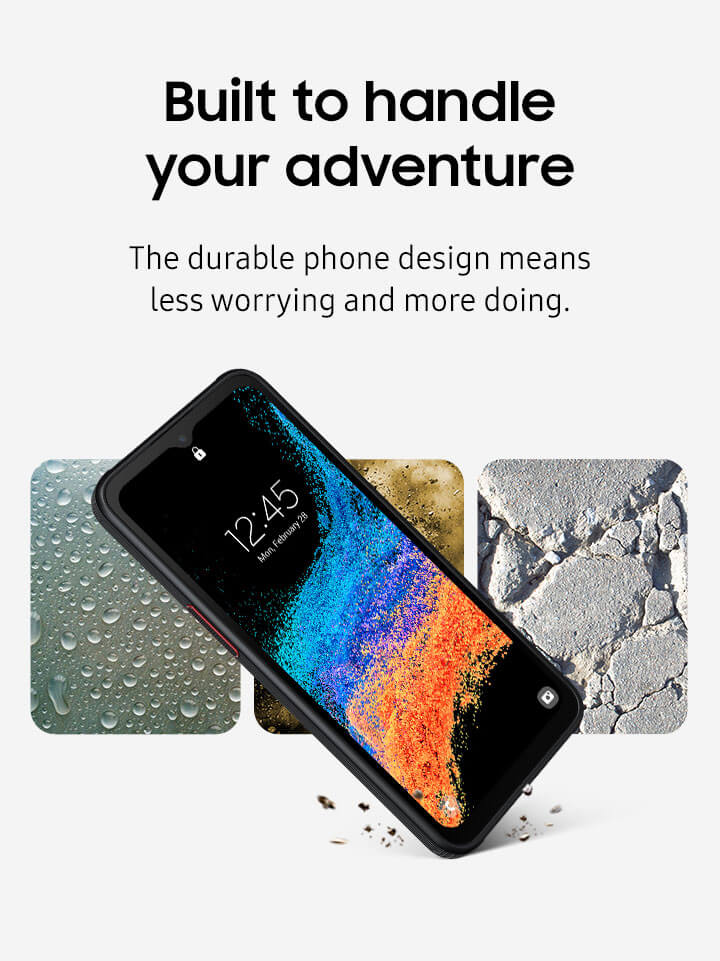 More screen. More doing - mobile