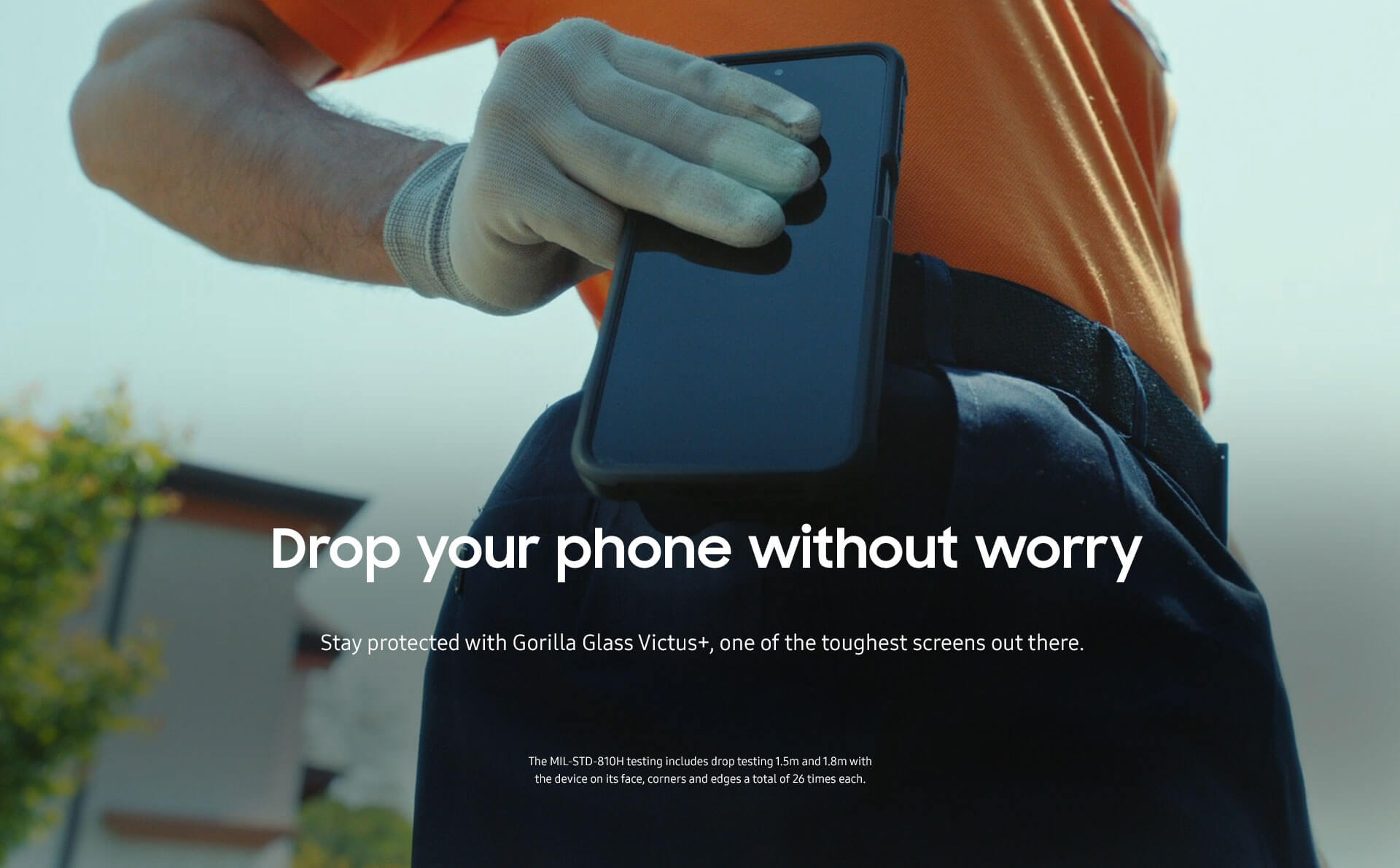 Tablet-sized experience.