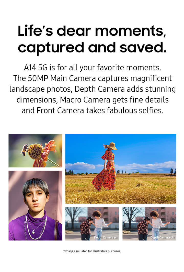 Life's dear moments, captured and saved - mobile