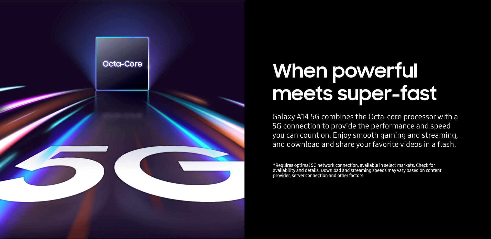 When powerful meets super-fast.