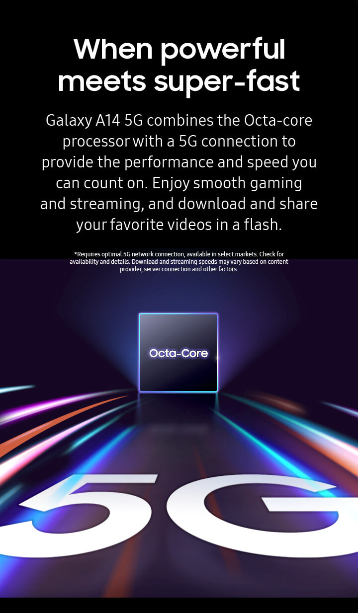 When powerful meets super-fast - mobile