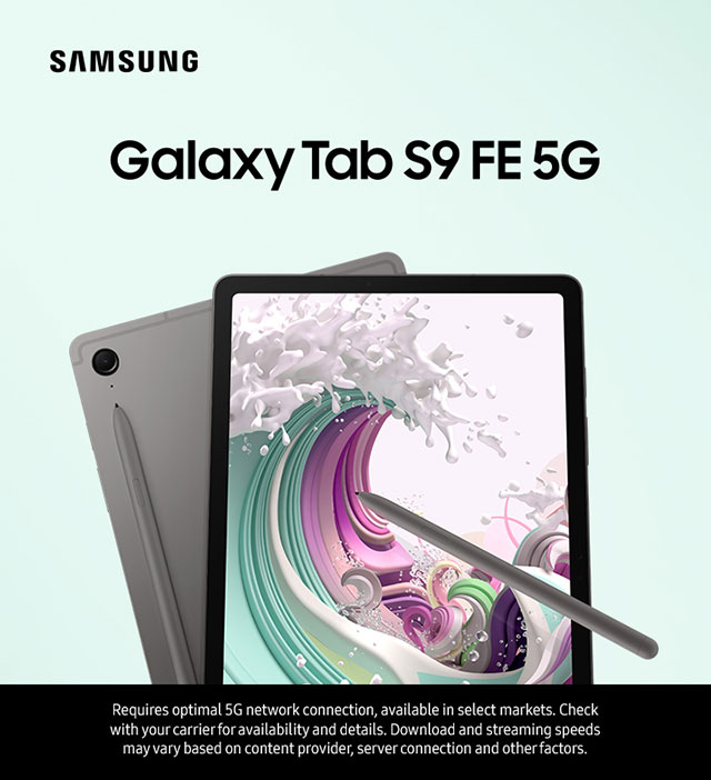 Samsung Galaxy Tab S9 FE - mobile
