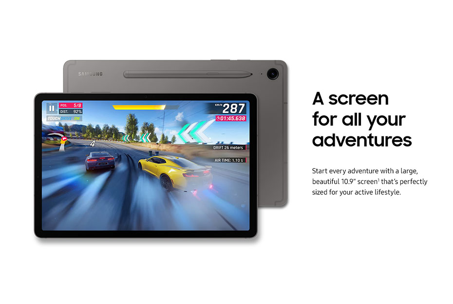 A screen for all of your adventures