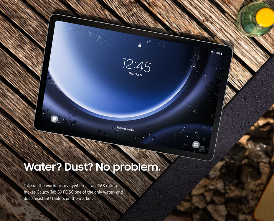 Intensely brilliant screen.