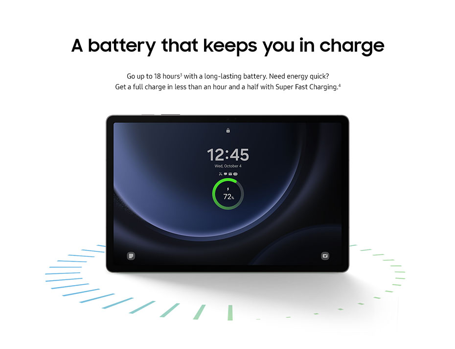 Stands up to dust and water.