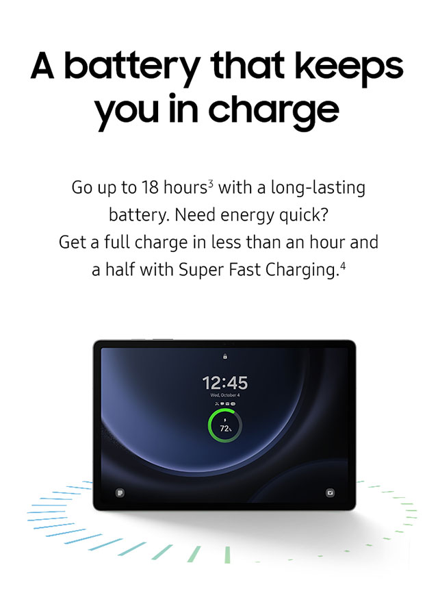 Stands up to dust and water - mobile