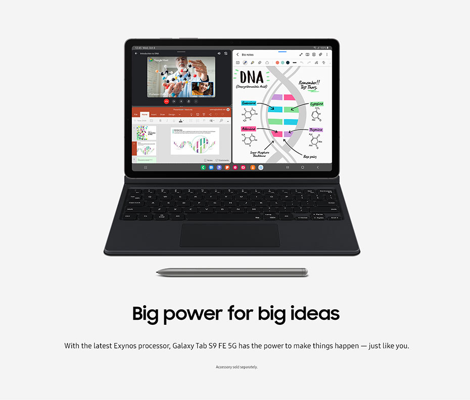 Always connected on the go.