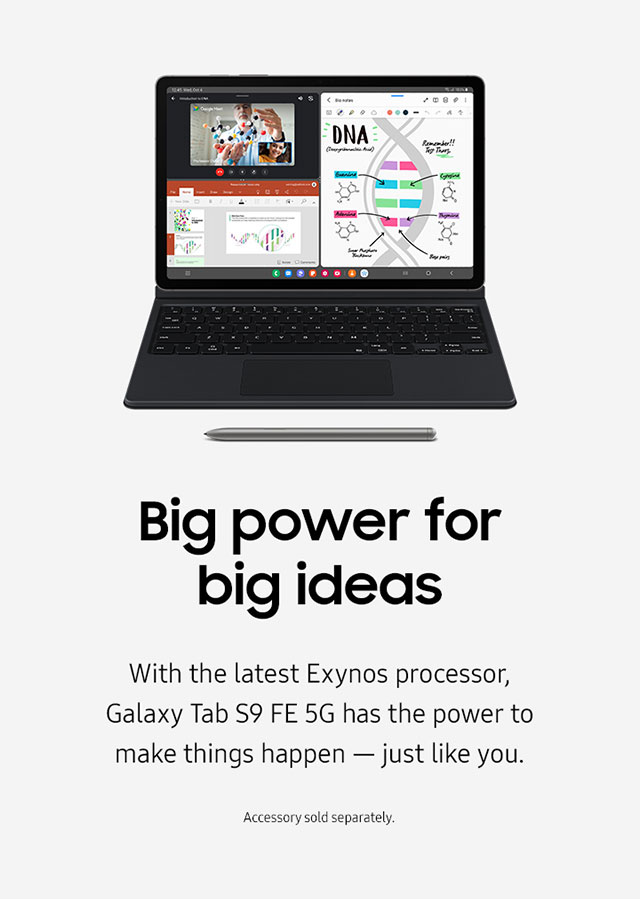 Always connected on the go - mobile