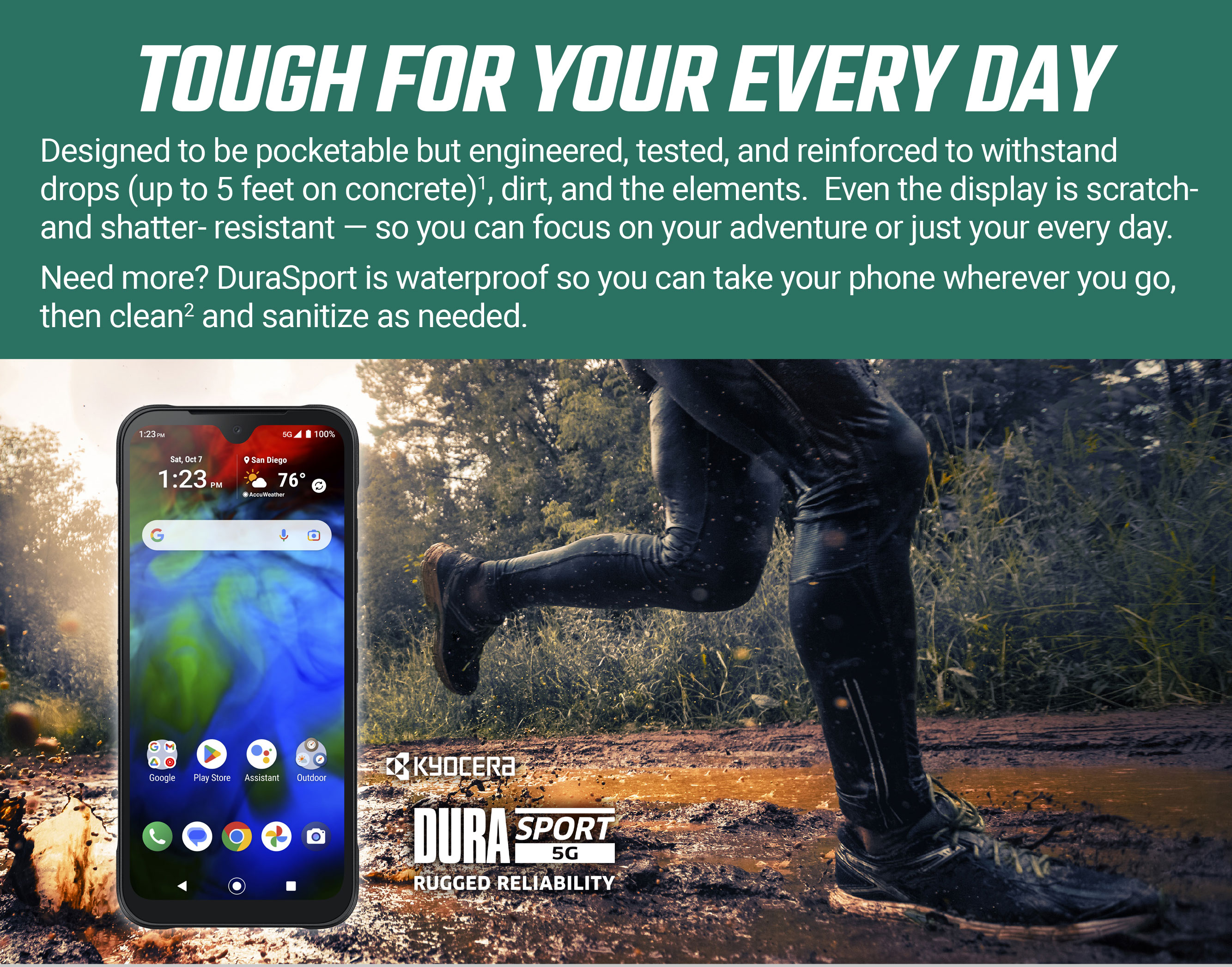 Tough For Your Everyday - mobile