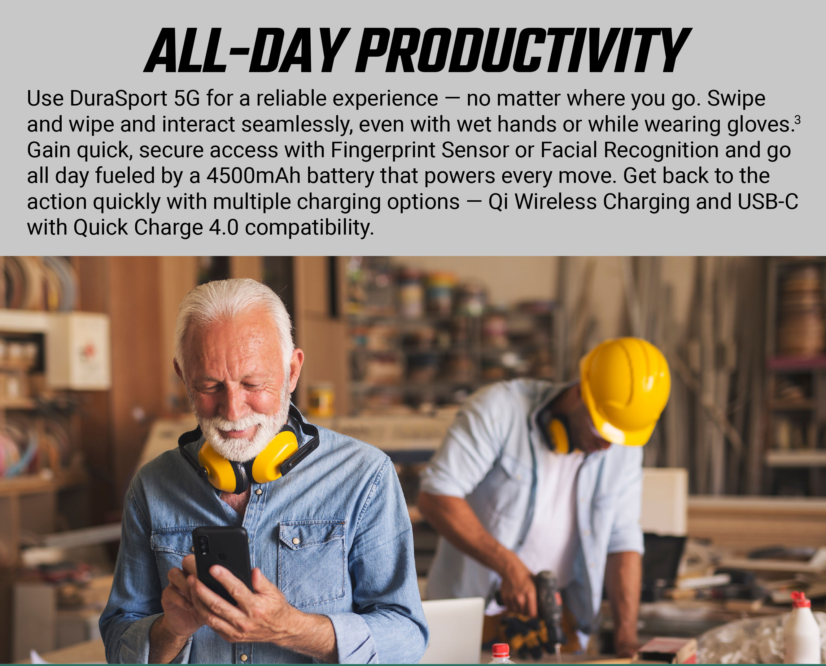 All-day Productivity - mobile