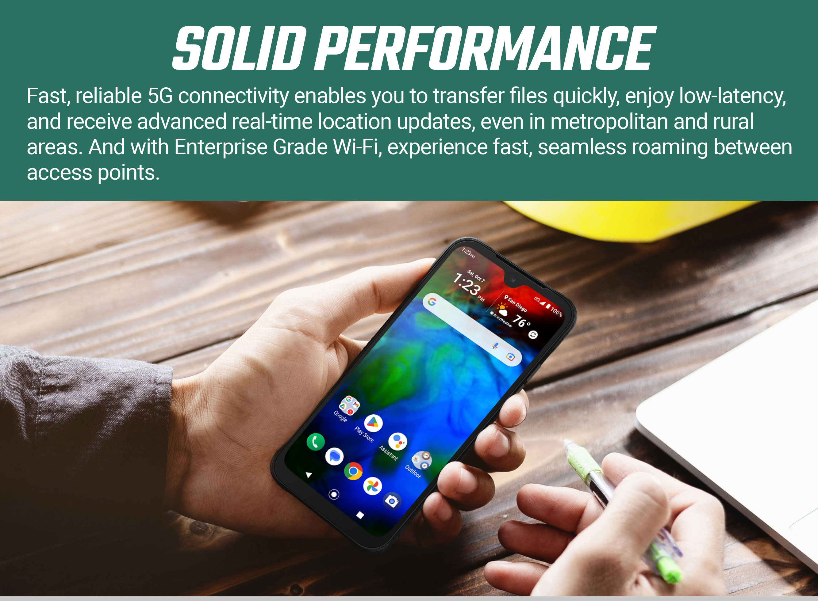 Solid Performance - mobile